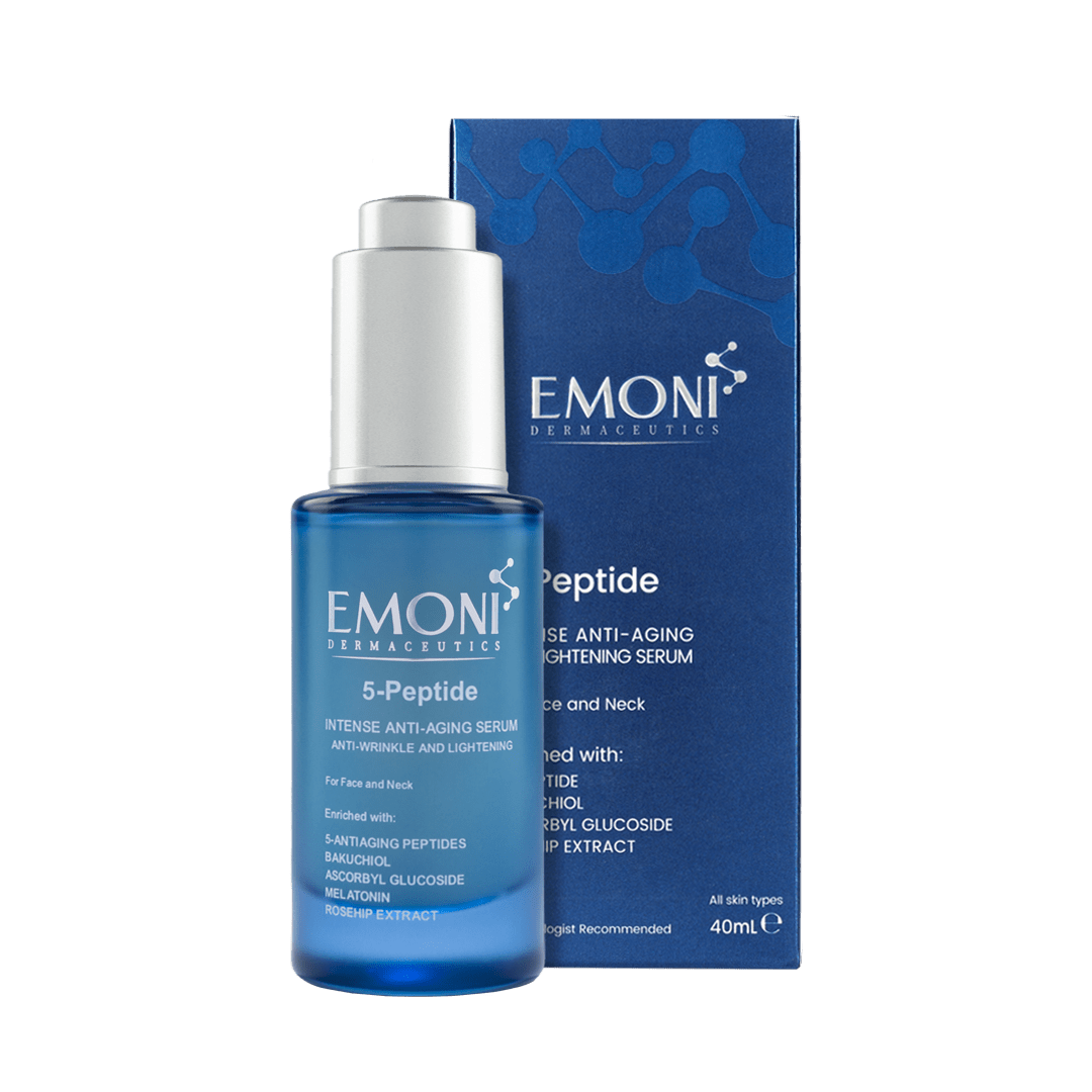 serum سرم ضد چروک و روشن کننده پوست صورت و گردن - تصویر 1